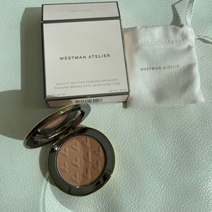 Westman Atelier Beauty Butter Powder Bronzer. NEW WITH BOX